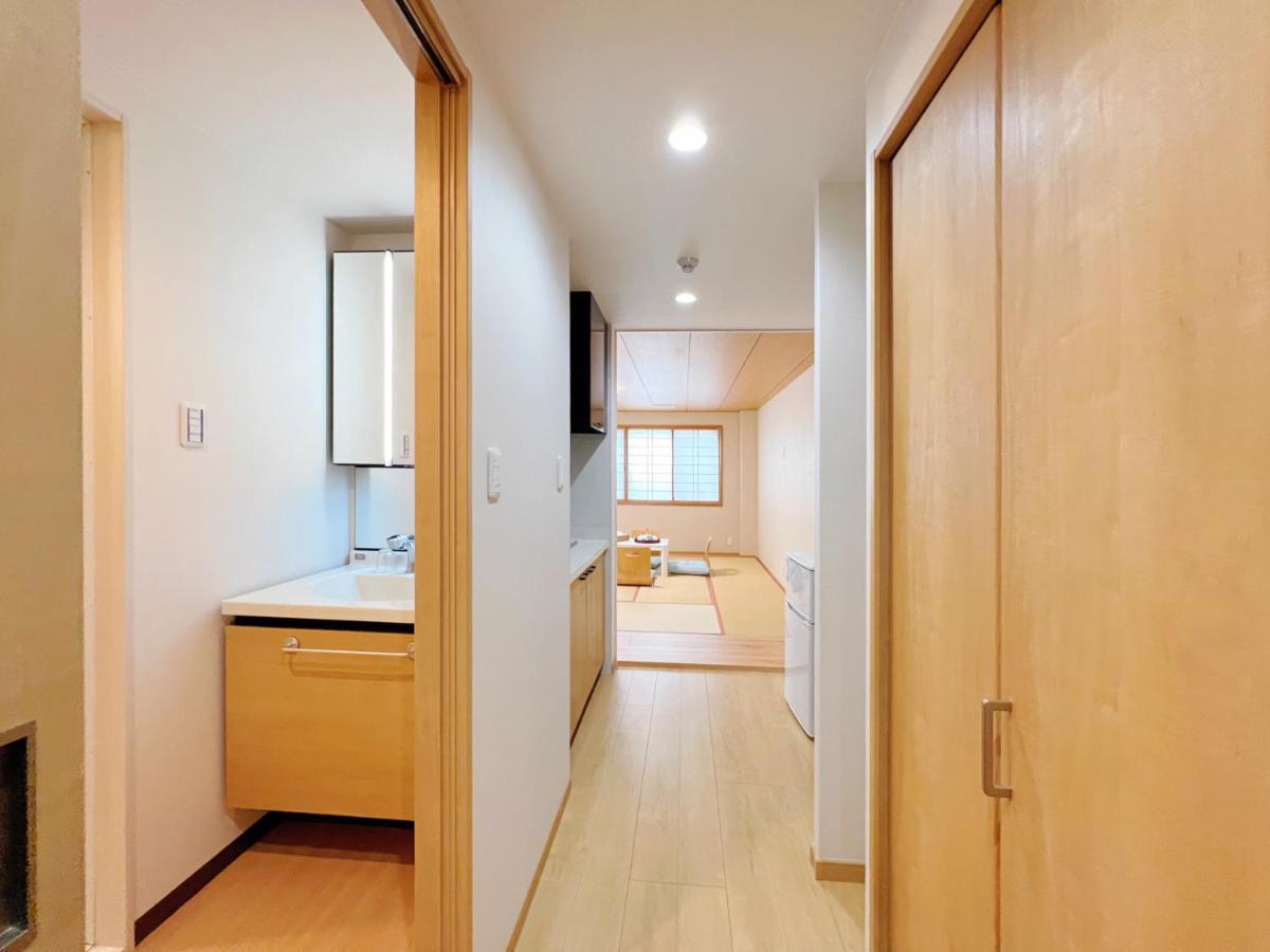 千間川ー天王寺 Apartment Osaka Exterior foto