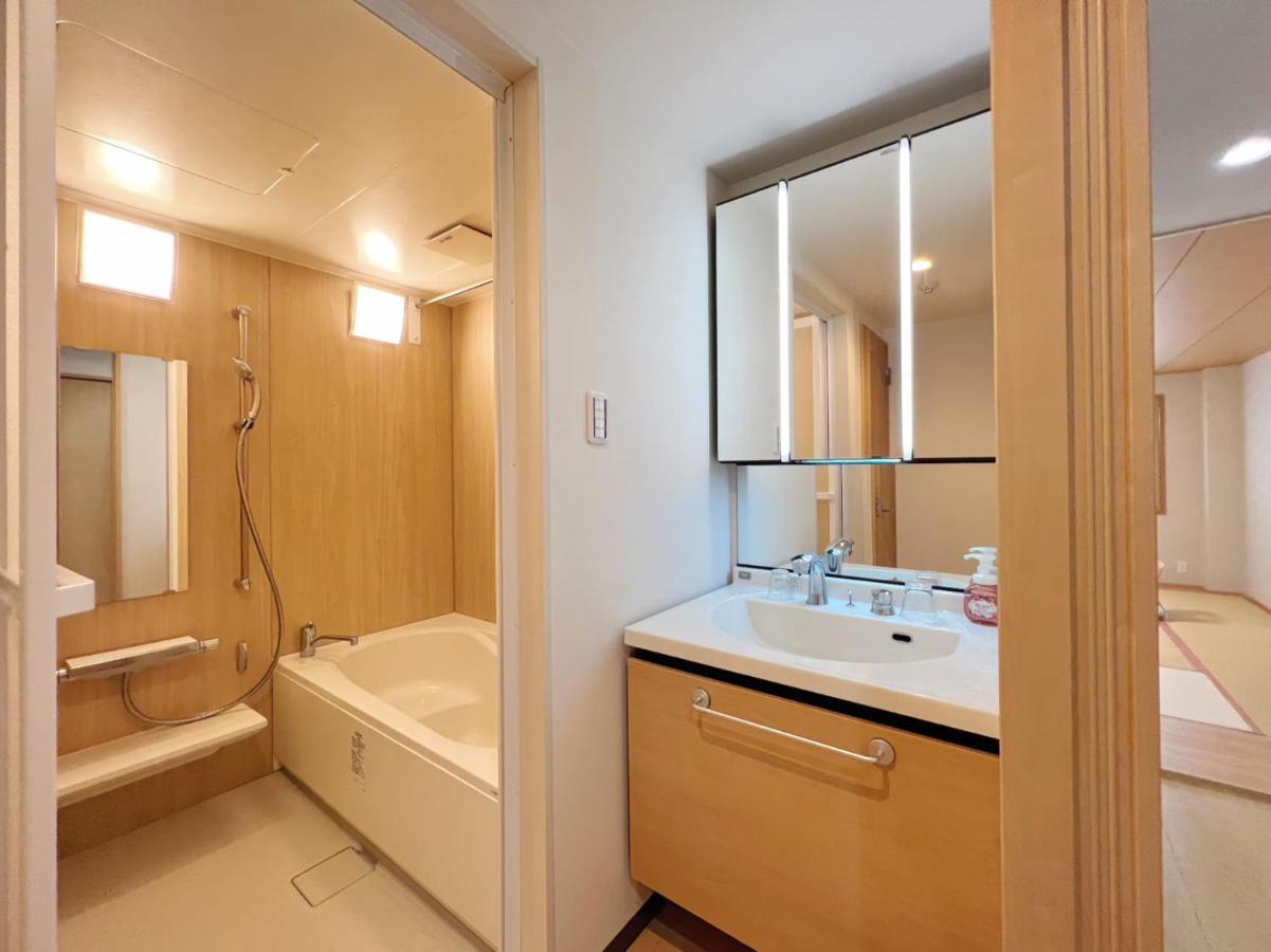 千間川ー天王寺 Apartment Osaka Exterior foto