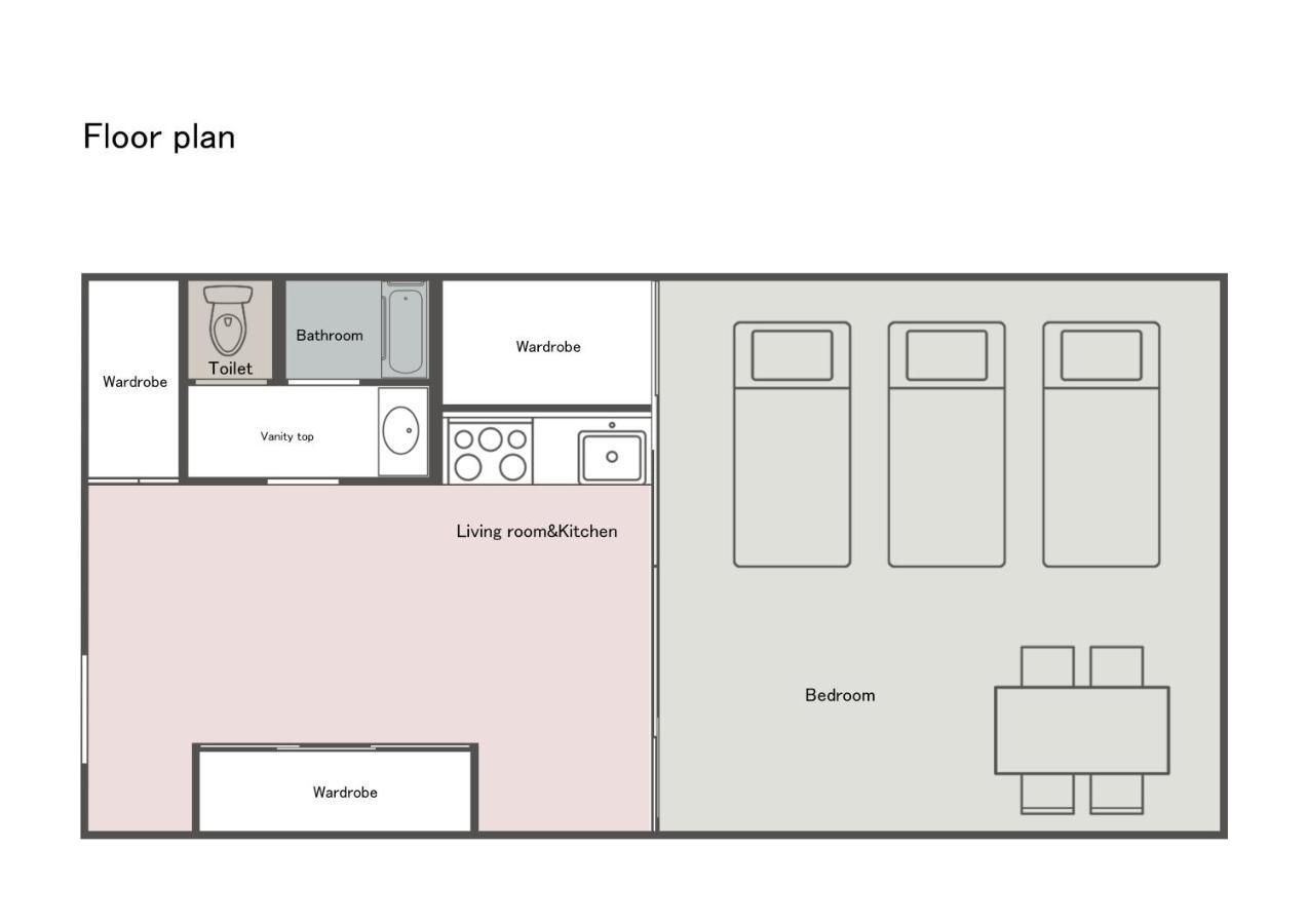 千間川ー天王寺 Apartment Osaka Exterior foto