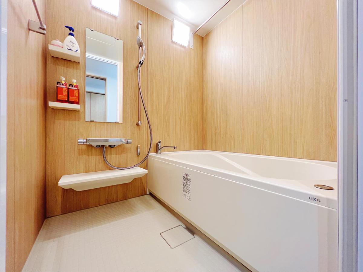 千間川ー天王寺 Apartment Osaka Exterior foto