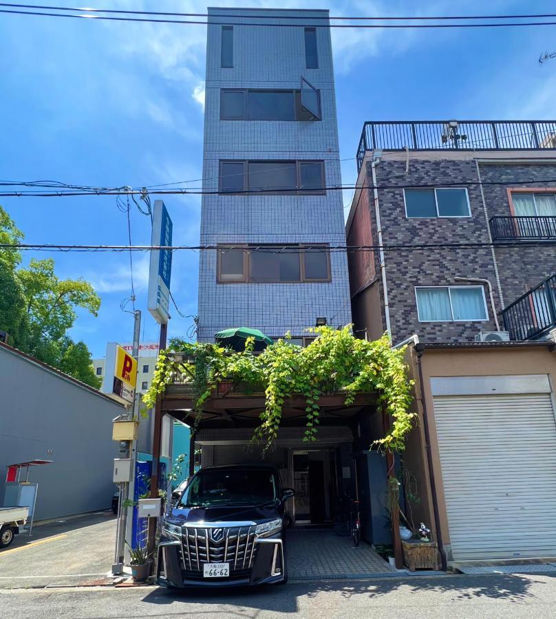 千間川ー天王寺 Apartment Osaka Exterior foto