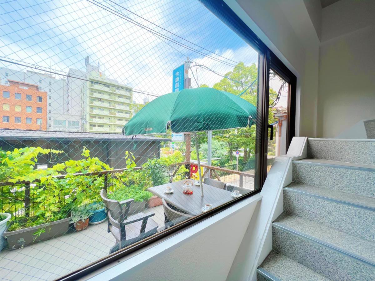 千間川ー天王寺 Apartment Osaka Exterior foto