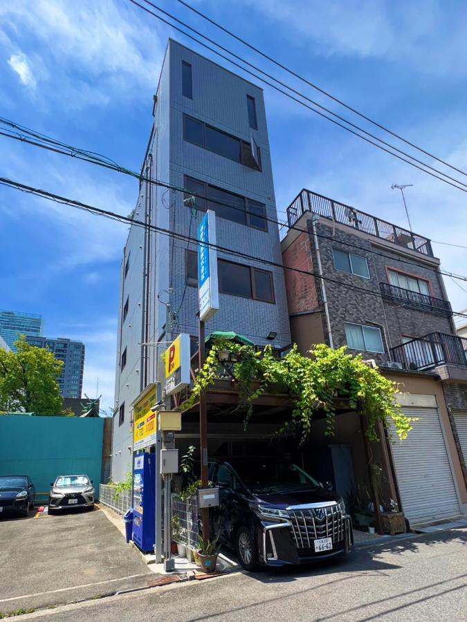 千間川ー天王寺 Apartment Osaka Exterior foto